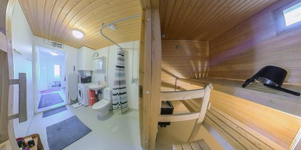 Bondo Oulu Privateroom-Yksityinenhuone-Личнаяkомната Into Centre-University-Bustrainstation,Sauna ภายนอก รูปภาพ