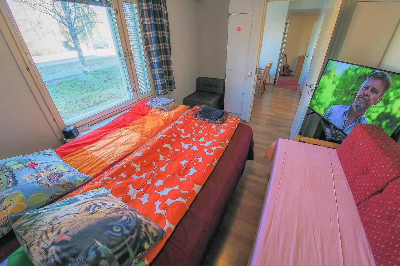 Bondo Oulu Privateroom-Yksityinenhuone-Личнаяkомната Into Centre-University-Bustrainstation,Sauna ภายนอก รูปภาพ
